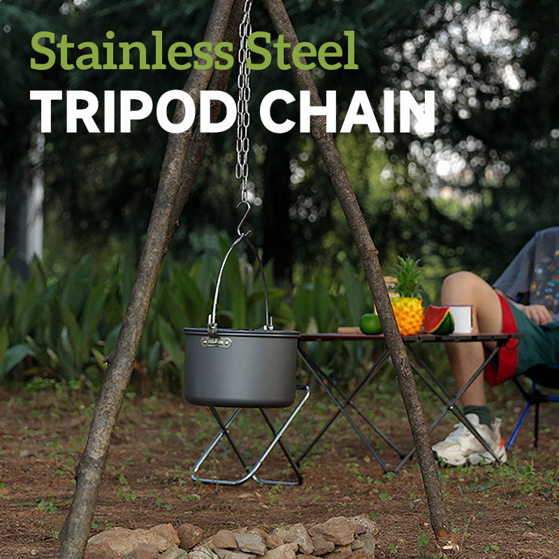 Stainless Steel Tripod Chain