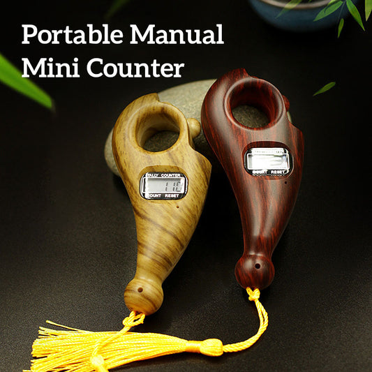Portable Manual Mini Counter
