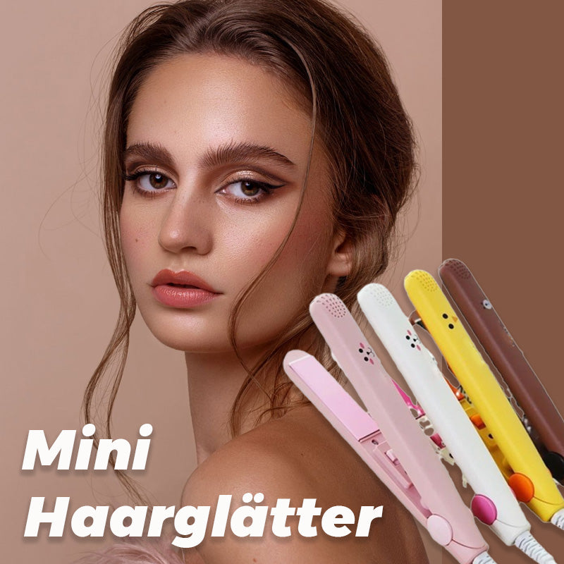 Mini-Haarglätter/mini hair straightener