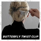 Butterfly Twist Clip