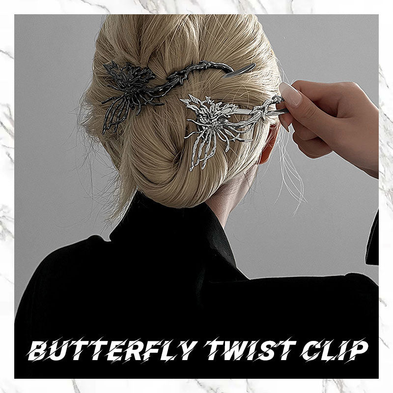 Butterfly Twist Clip