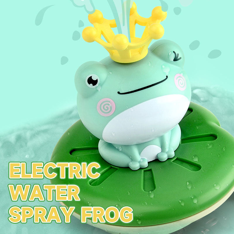 Electric Water Spray Frog🐸