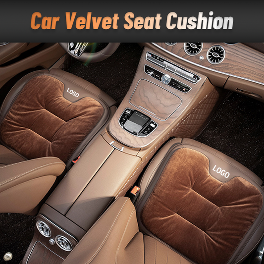 Car Velvet Seat Cushion