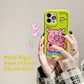 Pink Piggy Swivel Snot Phone Case