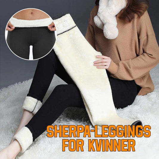 Sherpa-Leggings For Kvinner/winter sherpa leggings