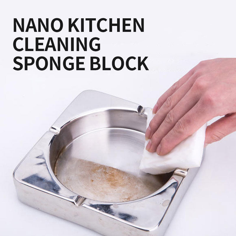 Nano Kitchen Cleaning Sponge Block