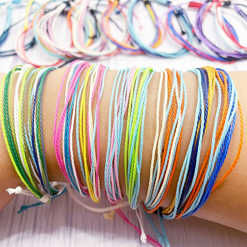 Wax Thread Handwoven Bracelet