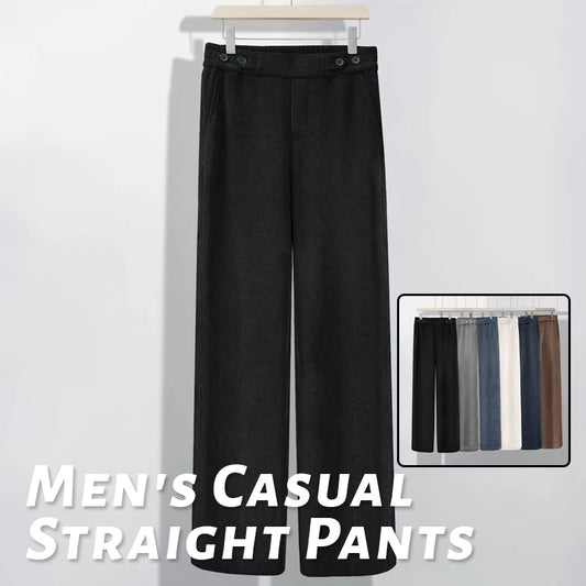 Men's Casual Straight Pants