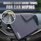 Car Suede Cleaning Towel