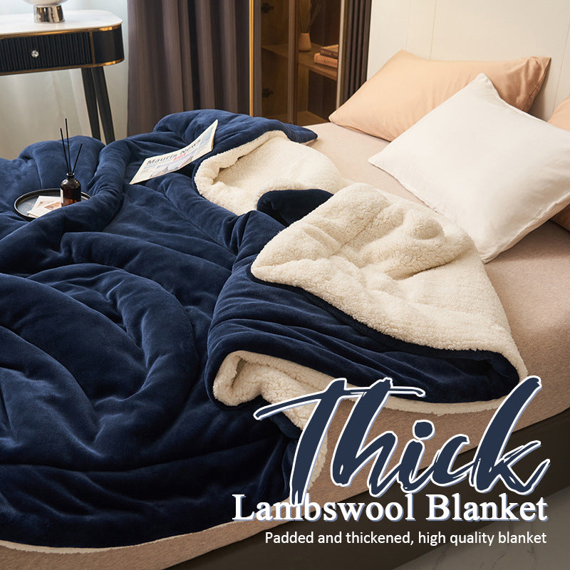 Thick Lambswool Blanket