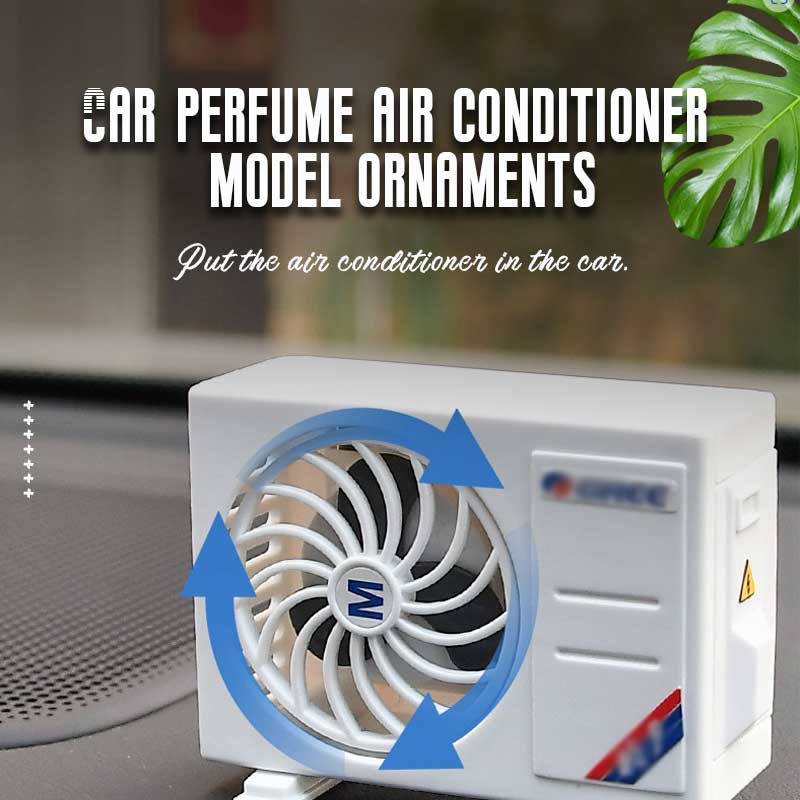 Car Air Conditioner Model Aromatherapy Ornaments
