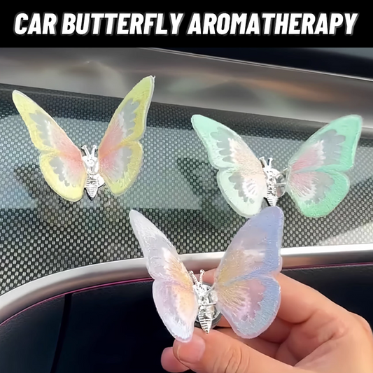 Car Butterfly Aromatherapy