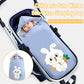 Children's Cute Winter One-Piece Sleeping Bag