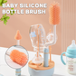 Baby Silicone Bottle Brush