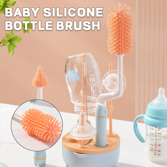 Baby Silicone Bottle Brush