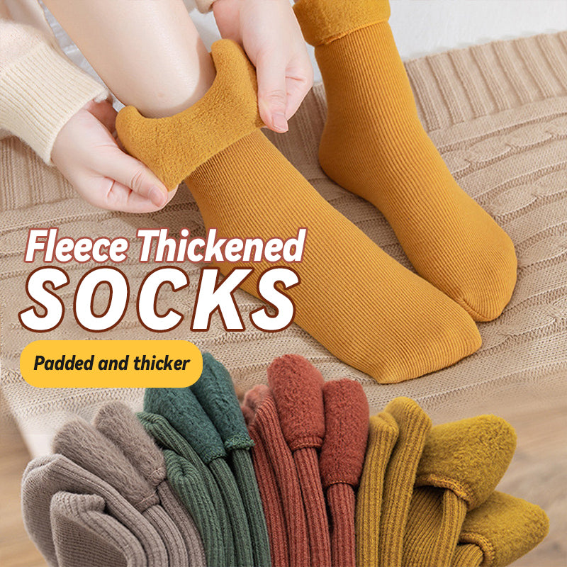Fleece Thickened Socks