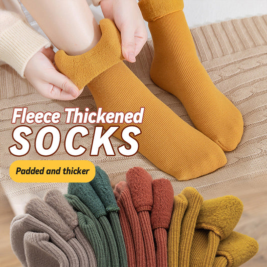 Fleece Thickened Socks