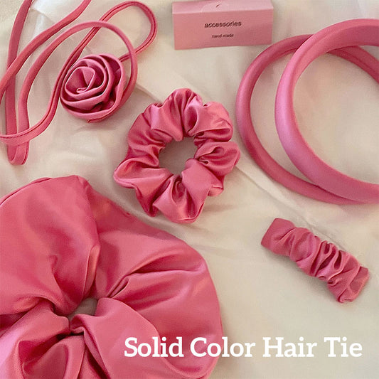 Solid Color Hair Tie