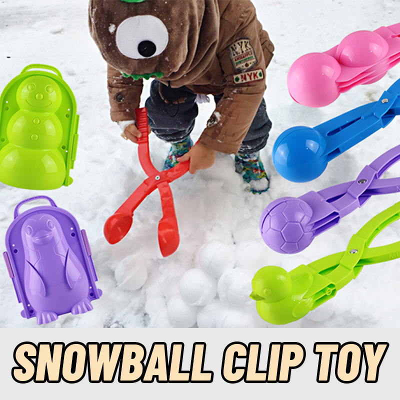 Snowball Clip Toy