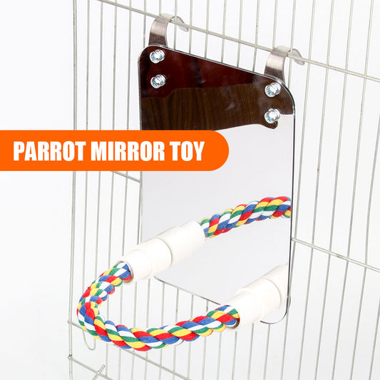 Parrot Mirror Toy