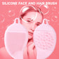 Silicone Face And Hair Brush