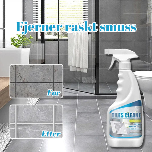 Rensesprøyte For Flisfuger/tile cleaner