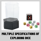 Multiple Specifications Of Exploding Dice