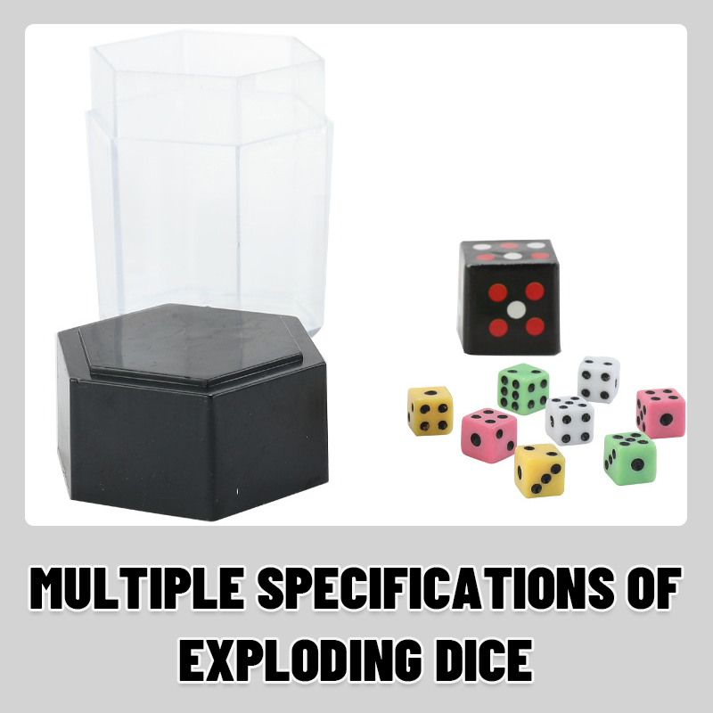 Multiple Specifications Of Exploding Dice