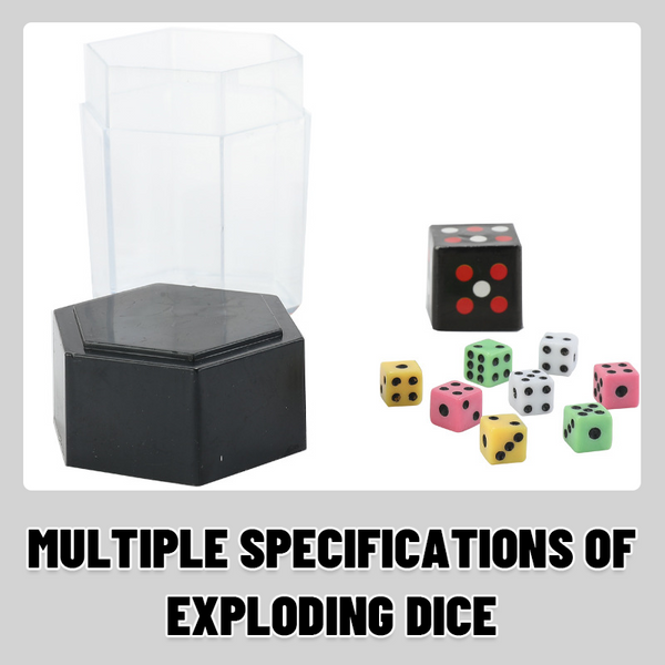 Multiple Specifications Of Exploding Dice – Carkur