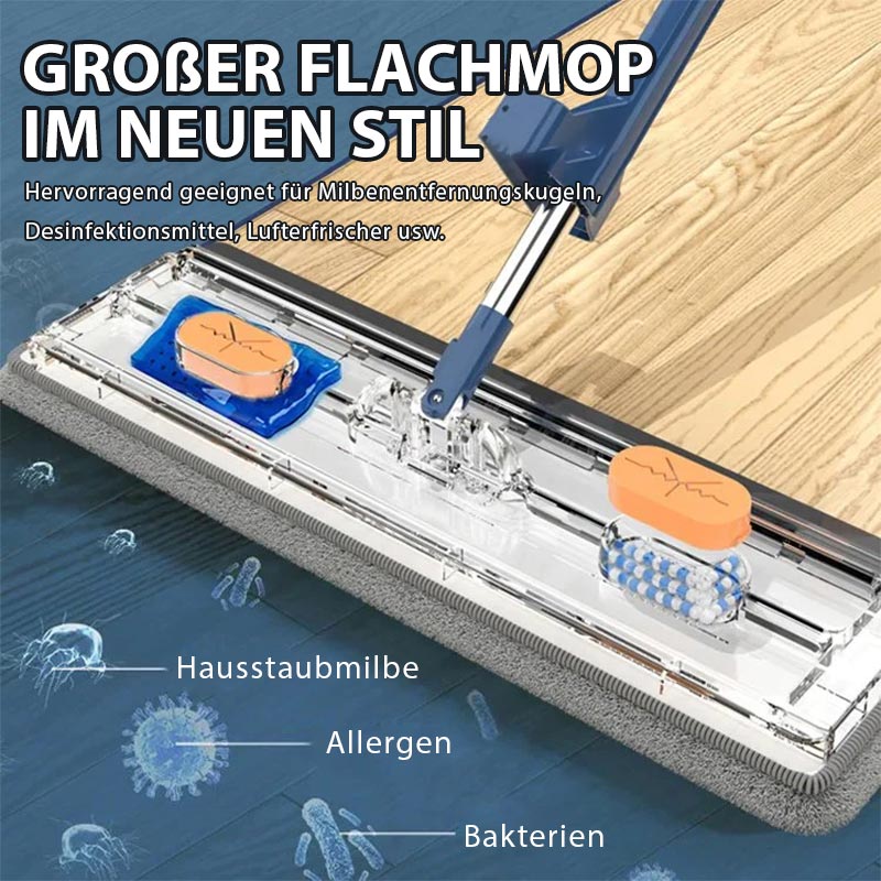 Großer Flachmop Im Neuen Stil