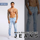 Men's Slim High Waist Jeans