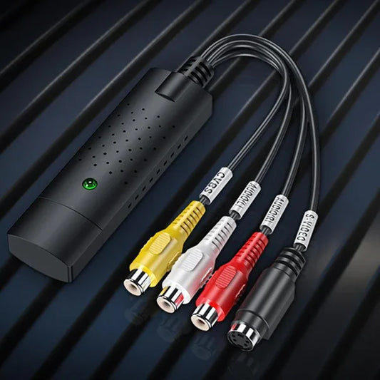 USB-kort for videoopptak/USB video capture card