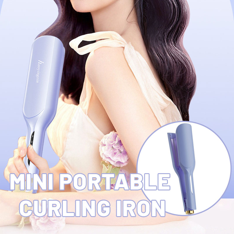 Mini Portable Curling Iron