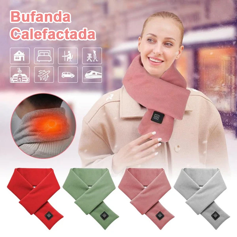Bufanda Calefactada/New winter heating scarf