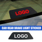 Car Rear Brake Light Sticker-For Toyota corolla