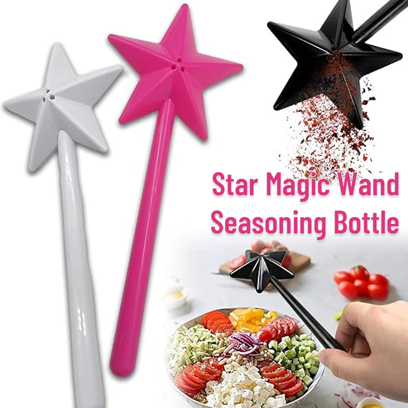 Star Magic Wand Seasoning Bottle