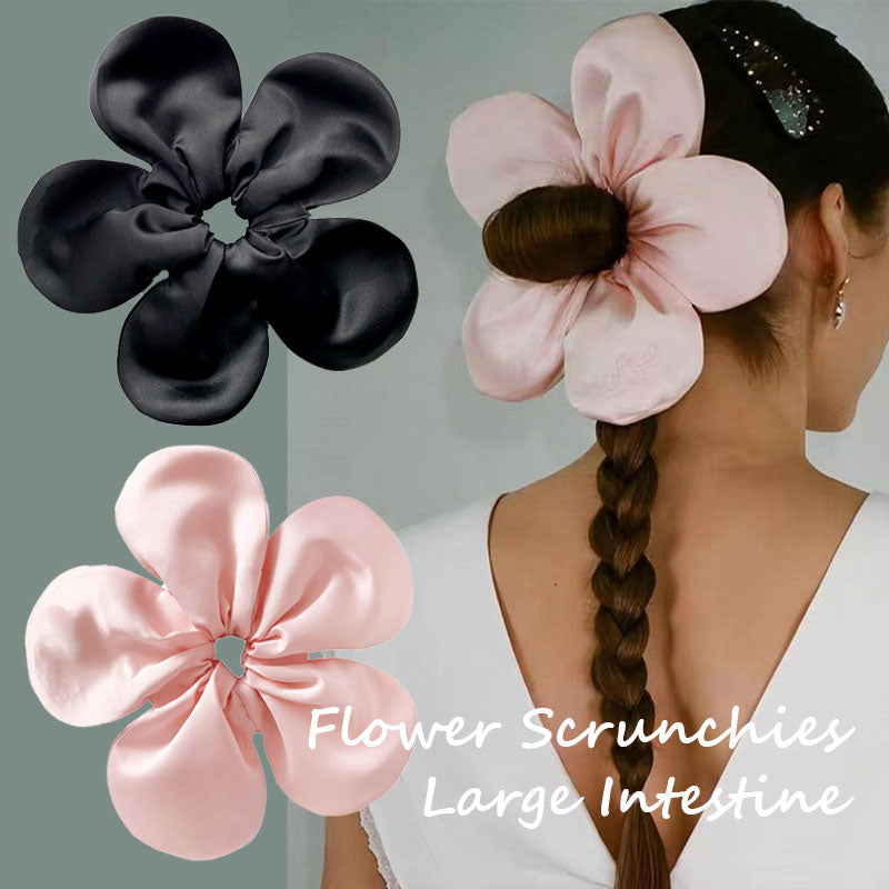 Flower Scrunchies Large Intestine