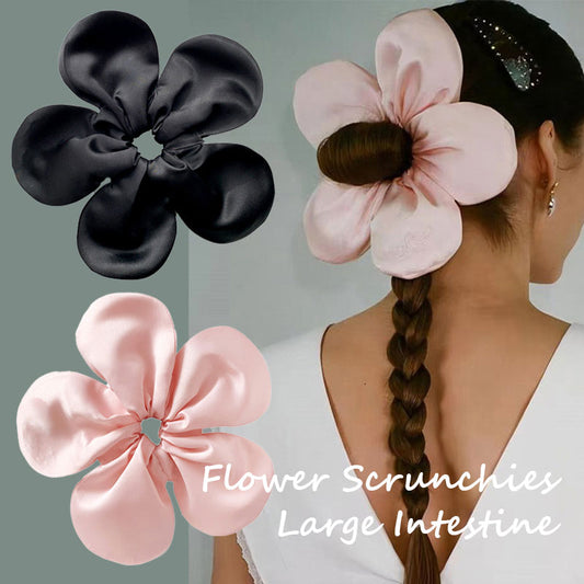 Flower Scrunchies Large Intestine