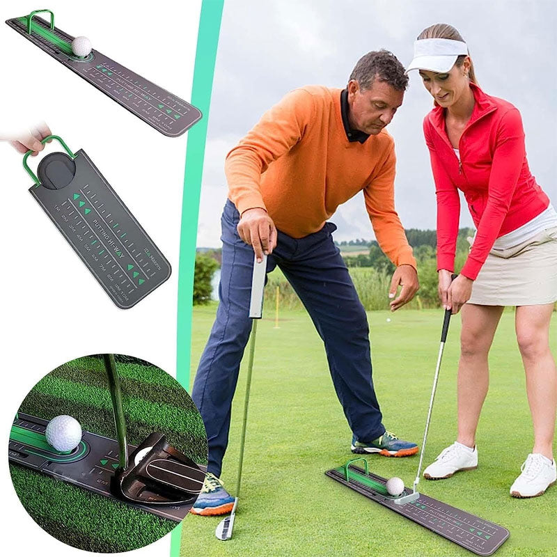 Precision Racket Trainer Golf Precision Distance Putting Trainer – Carkur