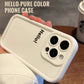 Hello-Pure Color Phone Case