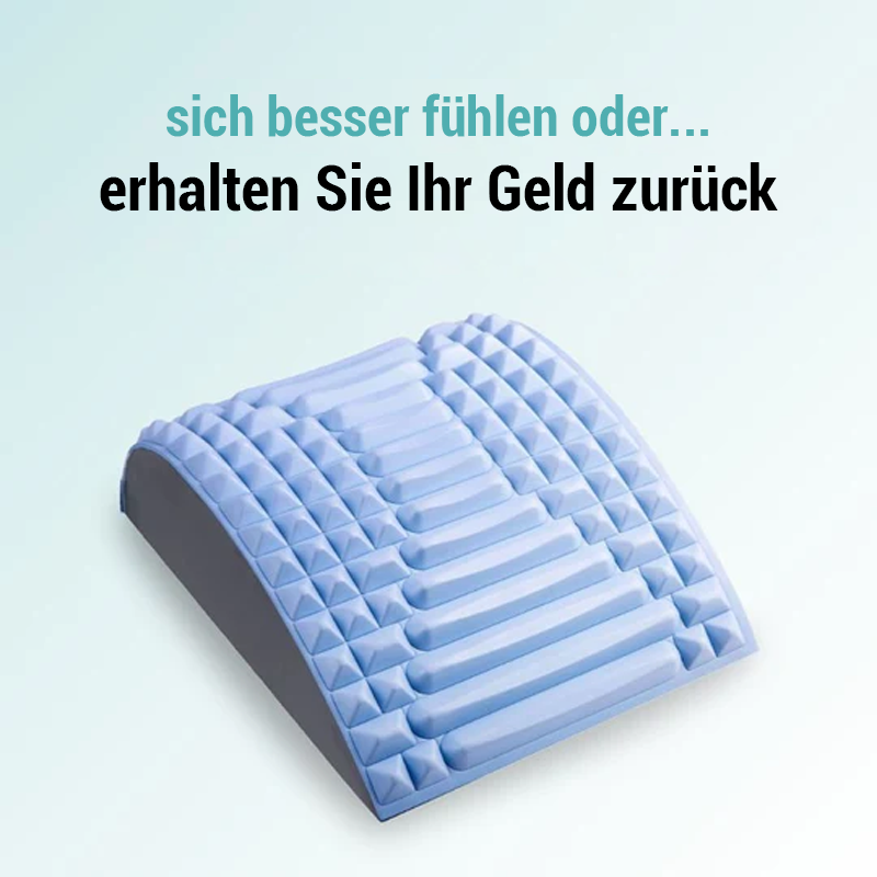 Einfarbiges Korrekturpolster für die Lendenwirbelsäule/lumbar correction pad