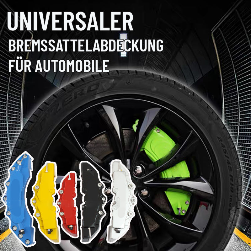 Universaler Bremssattelabdeckung für Automobile/Automobile universal brake caliper cover