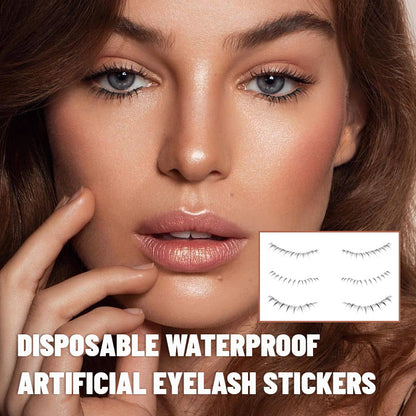 Disposable Waterproof Artificial Eyelash Stickers