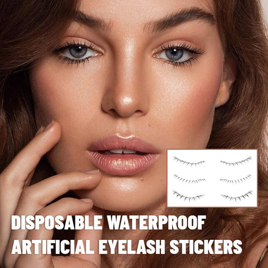 Disposable Waterproof Artificial Eyelash Stickers