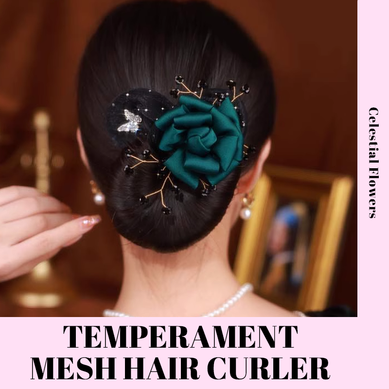 Temperament Mesh Hair Curler