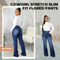 Cowgirl Stretch Slim Fit Flared Pants