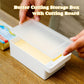 Butter Cutting Storage Box with Cutting Board