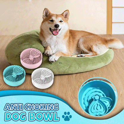 Pet Anti-Choking Dog Bowl Anti-Knock Over