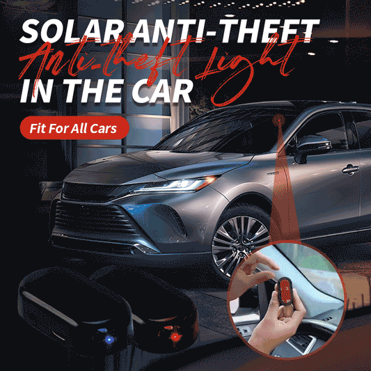 Solar Anti-theft Anti-theft Light in the Car