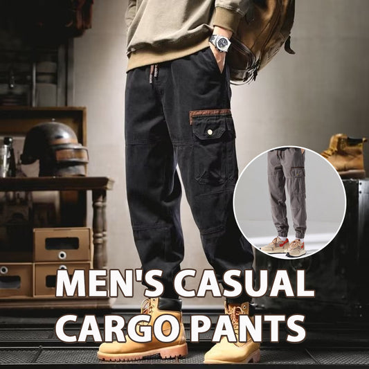 Men's Casual Cargo Pants